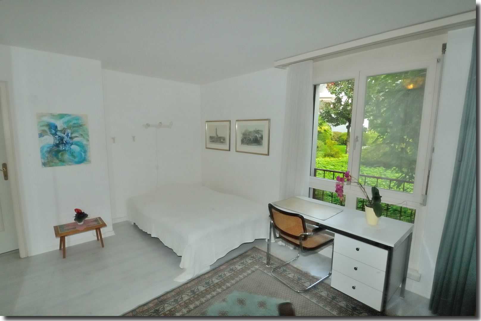 Residenza Al Parco - via al Lido 26e - Ascona [ Schlafzimmer ]