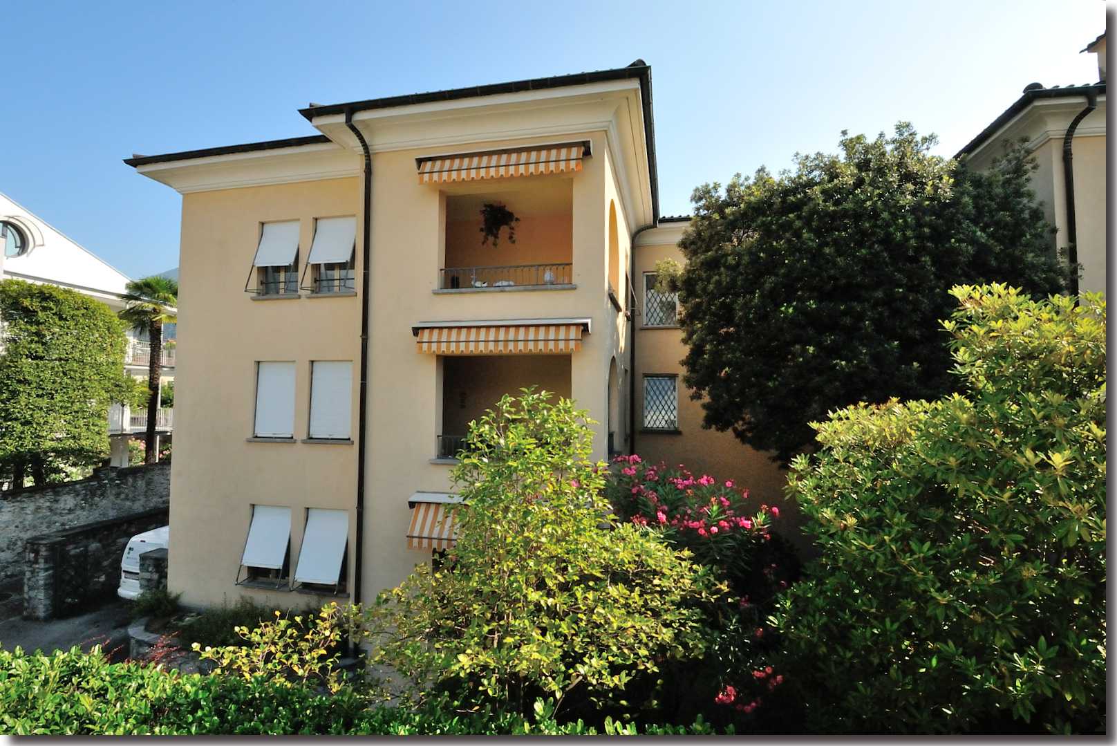 Casa Gemelli - via Orelli 16 - Ascona [ Aussenansicht ]