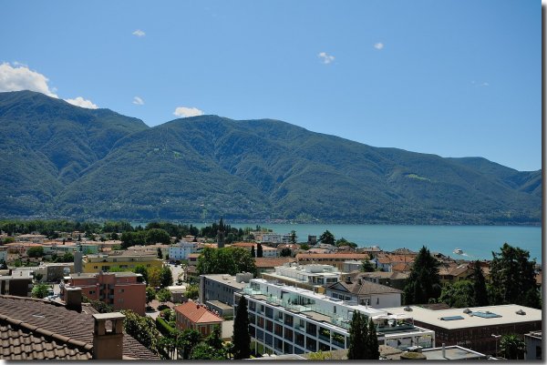 Residenza Pace - via Collina 23 - Ascona [ Aussicht ]