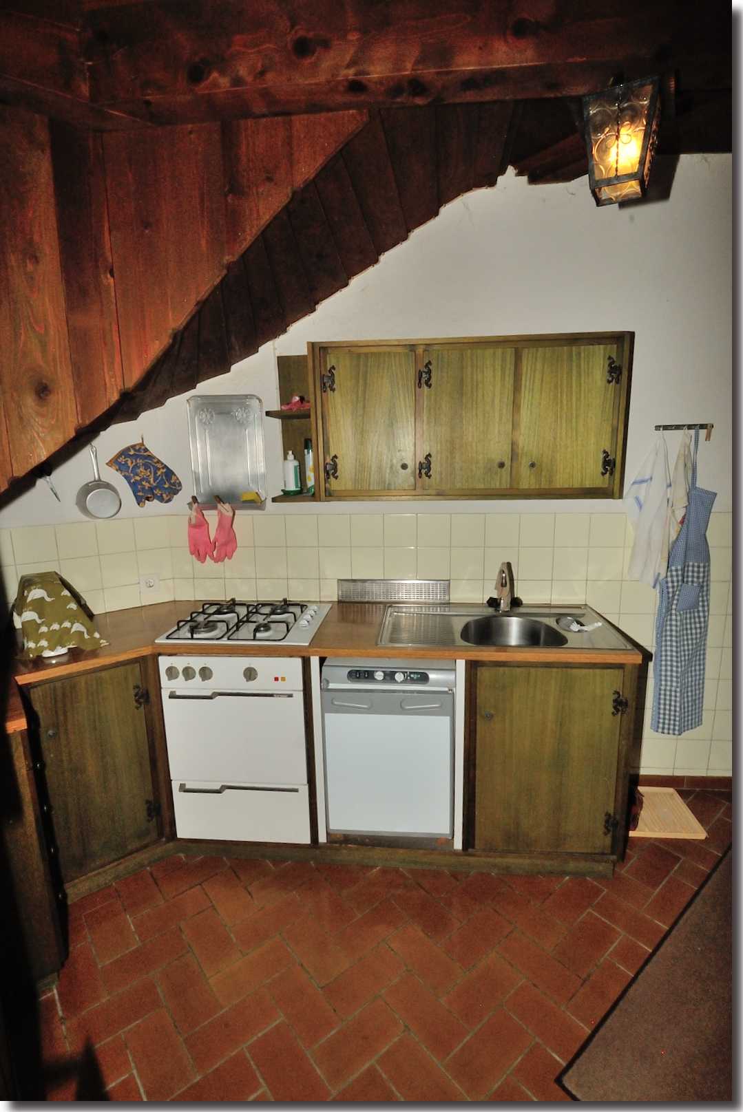Casa al Poggio - Monti di Ronco - Ronco s/Ascona [ Küche ]