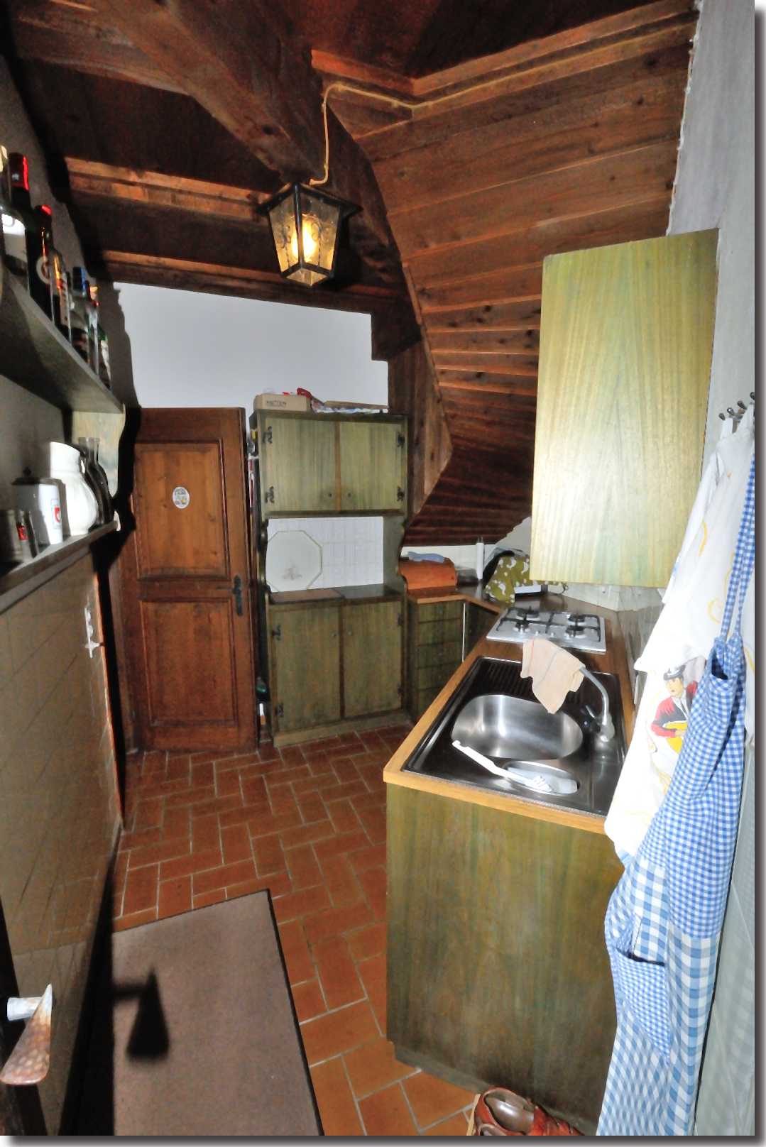 Casa al Poggio - Monti di Ronco - Ronco s/Ascona [ Küche ]