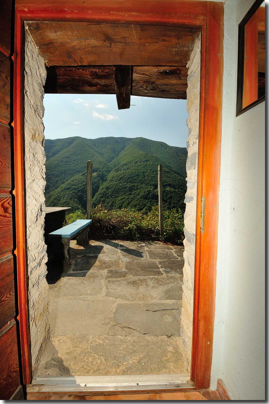 Rustico Pasmina - Piecia - Mosogno (Valle Onsernone) [ Aussicht ]